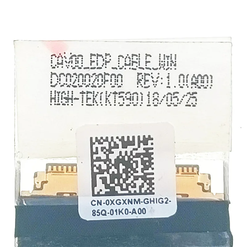 Brand New For Dell Latitude 11 3180 3189 screen cable CAV00 EDP cable win LCD screen display cable 0XGXNM XGXNM DC02002OF00