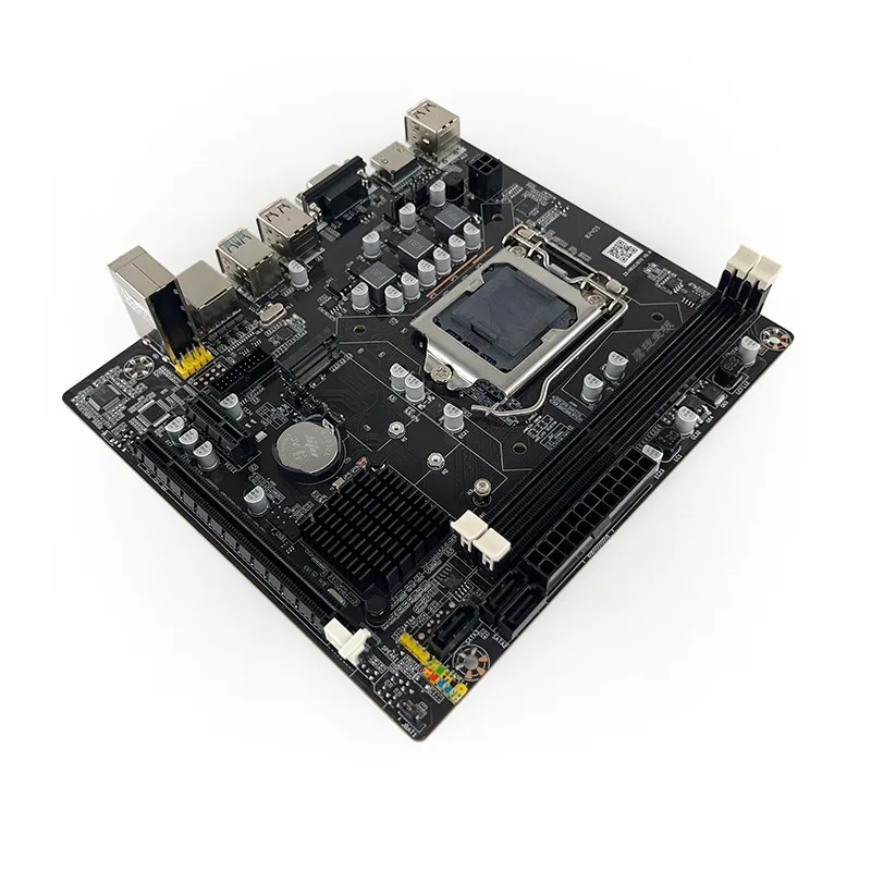 Материнская плата B75 LGA 11555 SATA 2.0 PCI Express 16X Поддержка процессора Intel Core I3 I5 I7 2/3-й процессор DDR3 RAM Память VGA HDMI