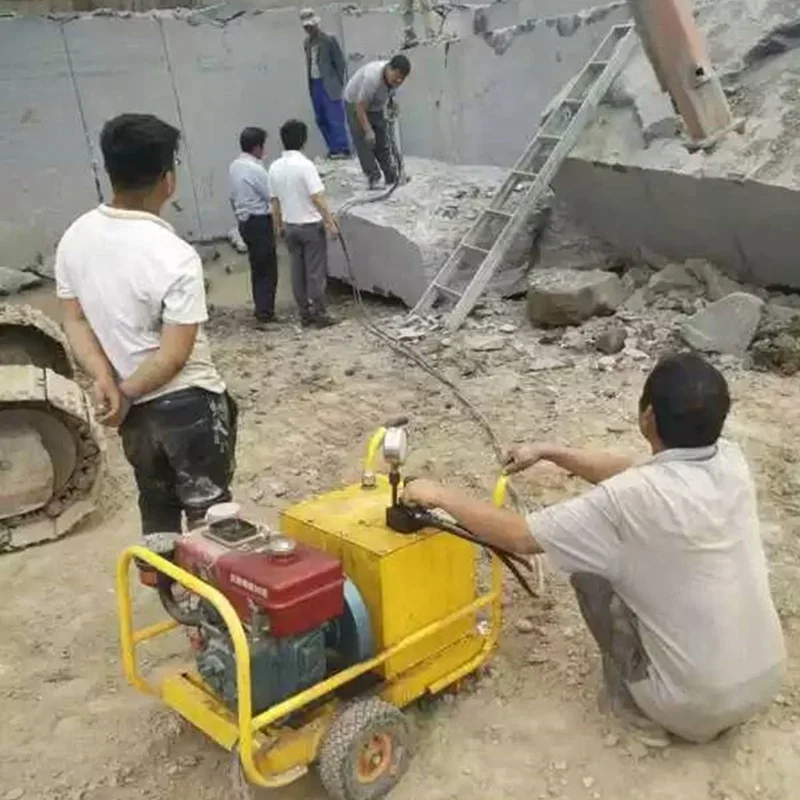 

Factory High Grade Landscape Stone Splitting Machine Hydraulic Stone Splitting Machine