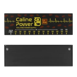 Caline Cp-206 Supply 12 Isolated Output Tuner Short Circuit /Overcurrent Protection Power Supply Pedals Synthesizer Sound Mixer