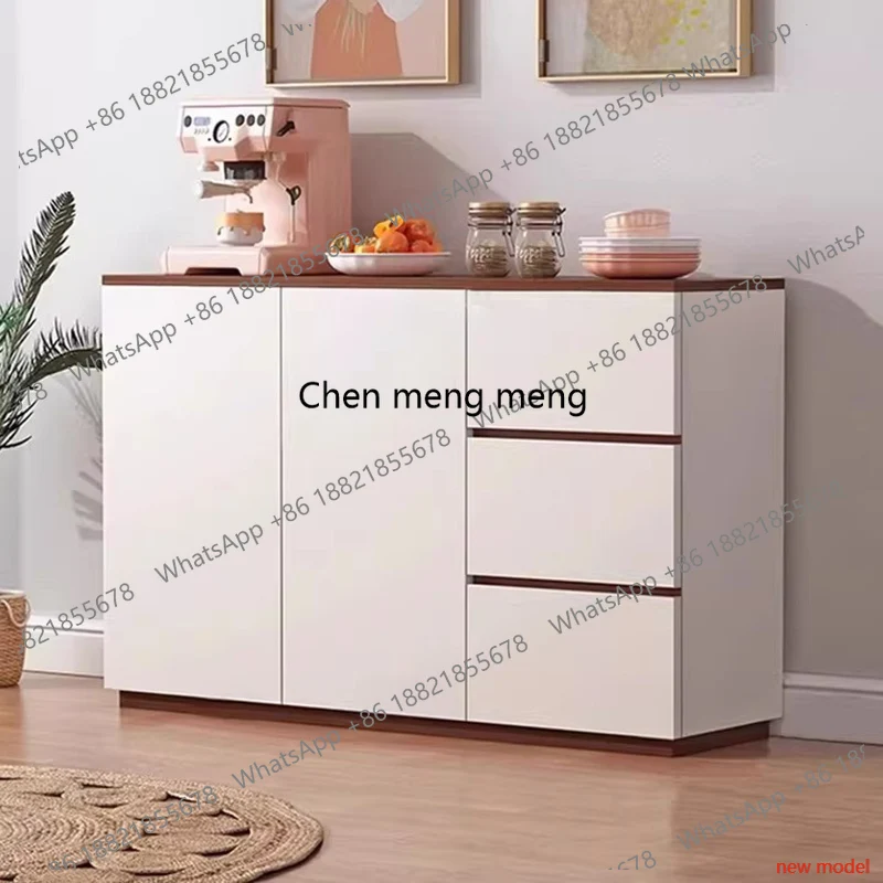 Coffee Decor Living Room Cabinets Drawers Wood Pantry Kitchen Living Room Cabinets Sideboards Bookcase Vitrina Salon FurnitureDD
