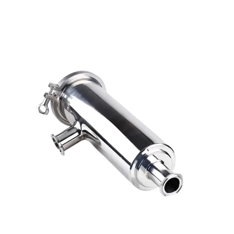 

Polished Surface Treatment of Low Pressure Hygienic Straight Stainless Steel Cartridge