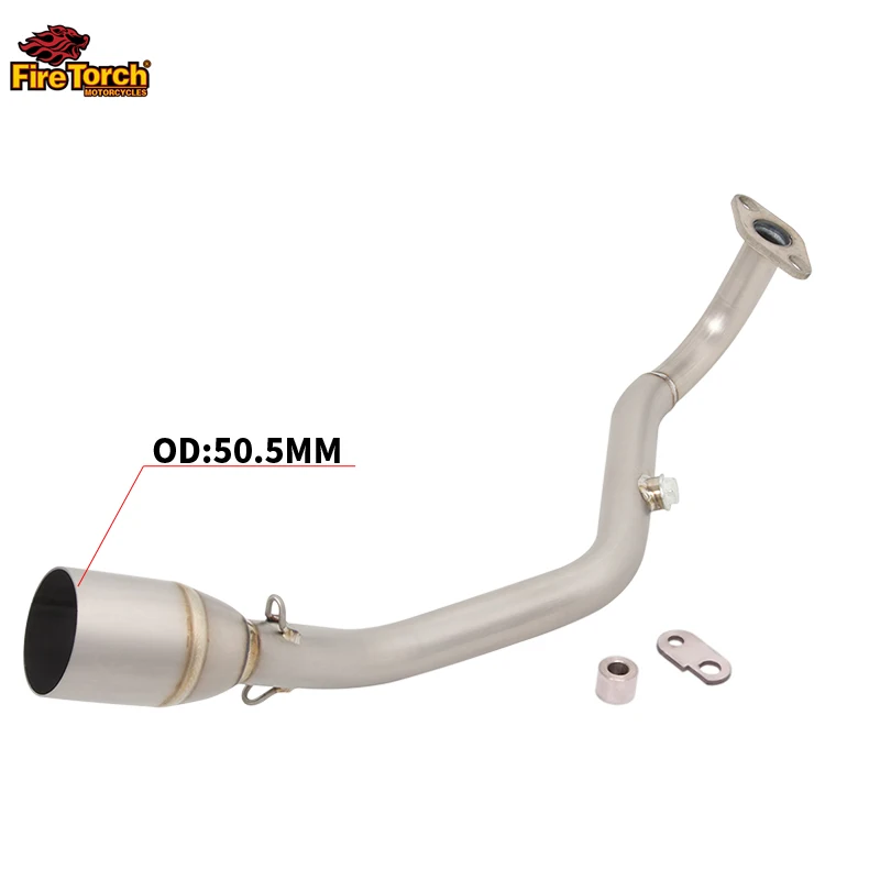 Slip On For YAMAHA Cygnus Gryphus 125cc Full System Motorcycle Exhaust Escape Moto Front Pipe Muffler With Reomvable DB Killer