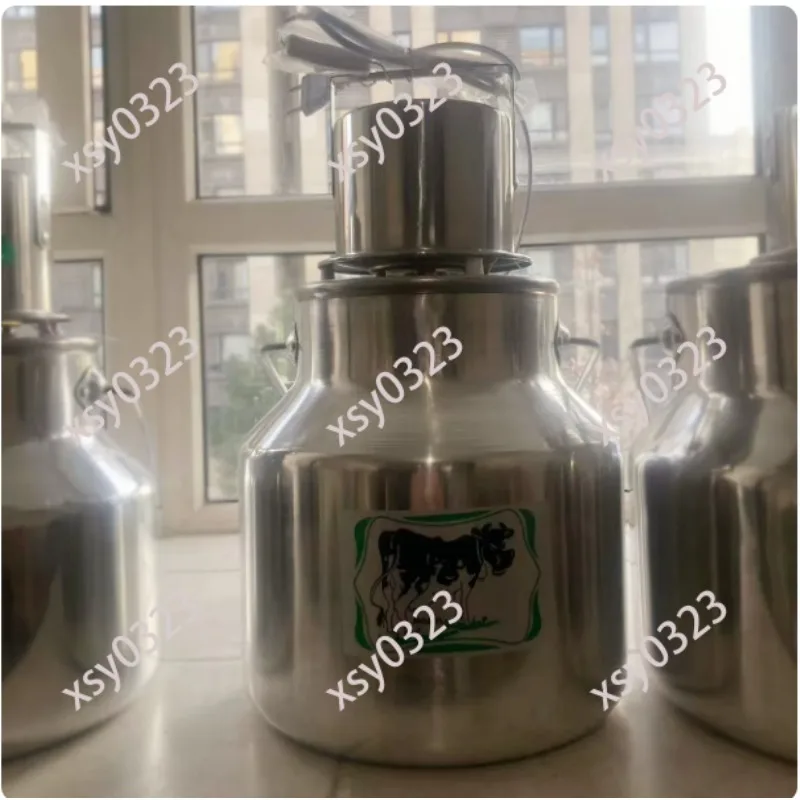 

Electric Milk Cream Separator 7-30L Household Butter Ghee Making Skimming Machine