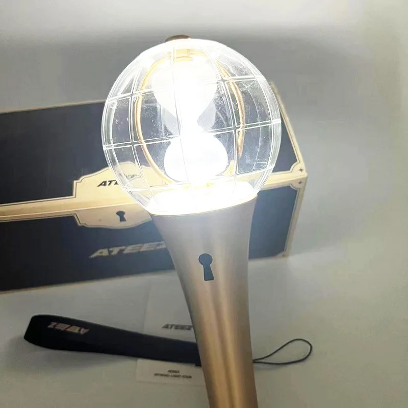 Kpop ATEEZ Lightsticks, версия 2, новая оригинальная фотолампа, версия 2