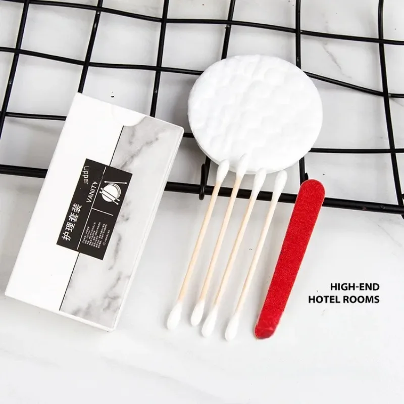 Simple Hotel Hotel Disposable Toothpaste Toothbrush Toiletries Comb Slippers Family Hospitality Essential Customizable