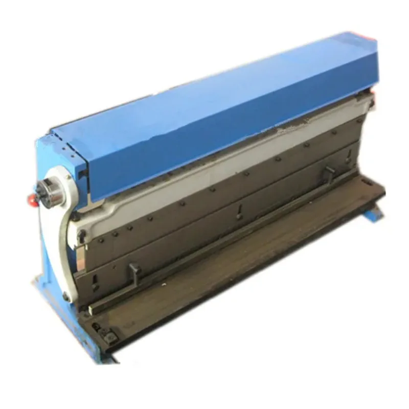 Manual Hand Operated Sheet Metal Shear Brake Roll 3 In 1 Shearing Bending Rolling Machine Combination Machine For Sale
