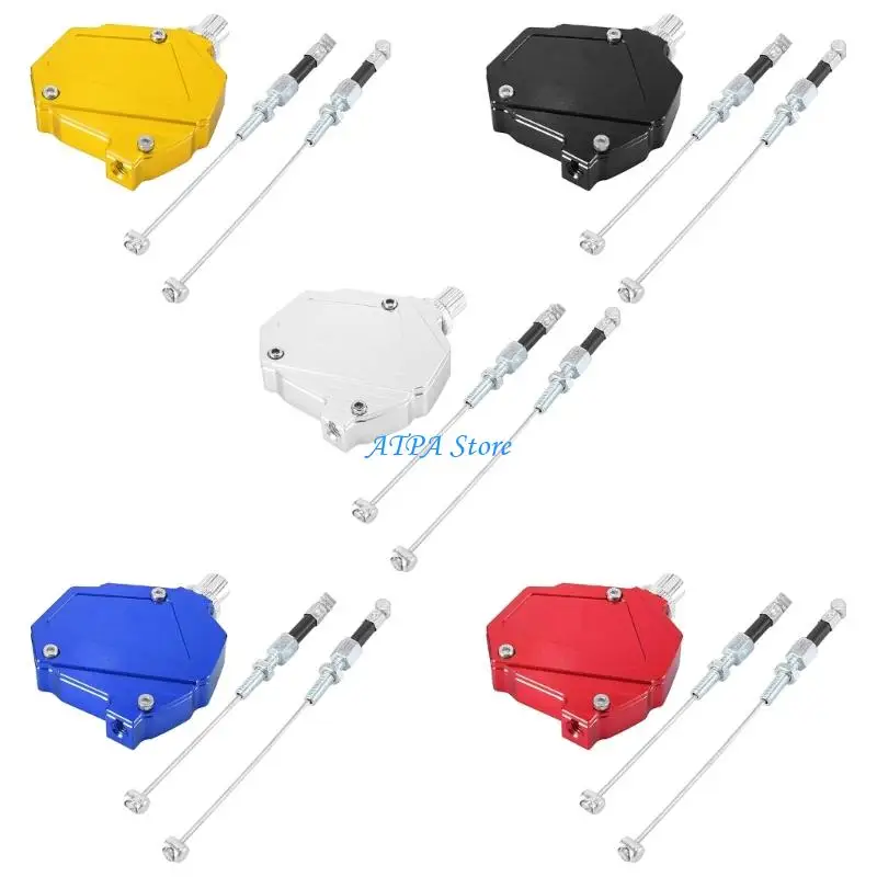 

U13C Motorcycle Stunt Clutch Cable Universal for Most Motorbikes ATVs Easy Pull Line