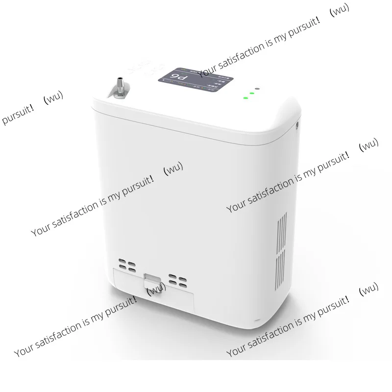 Household 5L Dunn Portable Small Medical Oxygen Concentrator Battery Travel Car