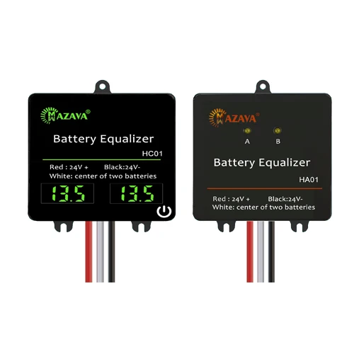 MAZAVA HC01 Touch Switch HA01 Battery Equalizer Lead Acid Batteries Voltage Controller Lead Acid Charger Regulator Serial 2S
