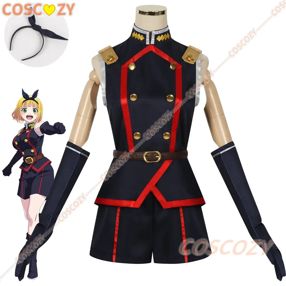 Suruga Shushu Cosplay Fantasy Anime Mato Seihei Of Slave Costume Disguise Women Convention Outfit Halloween Roleplay Clothes Set