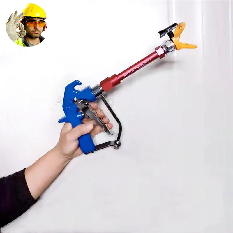 Imagem -02 - Extensão Rod Filtro Airless para Airless Putty Gun Anti Entupimento por Revestimento Filtração Spray Gun Titans Wagner Máquina de Pulverização