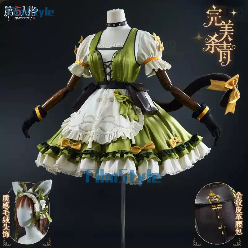 

Game Identity Ⅴ Emma Woods Cosplay Costume Uniform Halloween Carnival Party Christmas Play Role Clothes Clothing