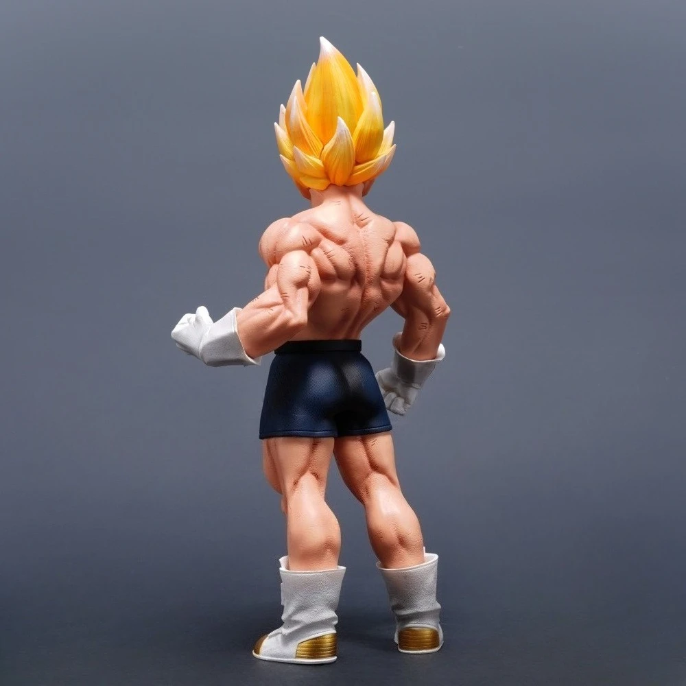 28.5cm/11.22in Anime Dragon Ball Figure Vegeta Action Figures Pvc Statue Desktop Ornamen Collection Model Toys Gifts