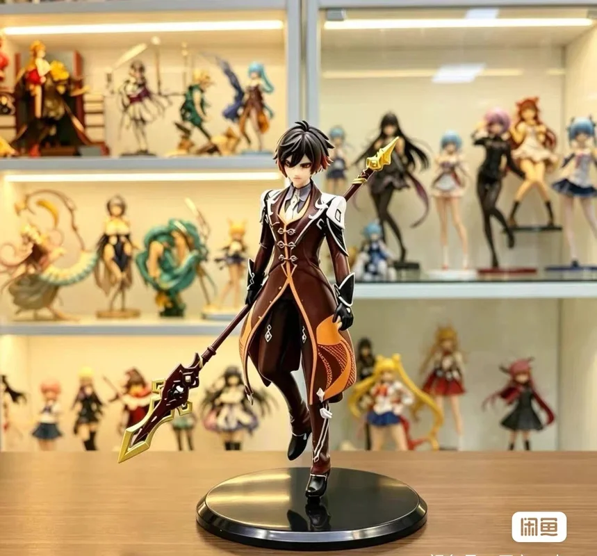 

Genshin Impact Zhongli Morax Rex Lapis Boxed Figure Desktop Ornament Computer Case Decoration Anime Game Periphery Collection
