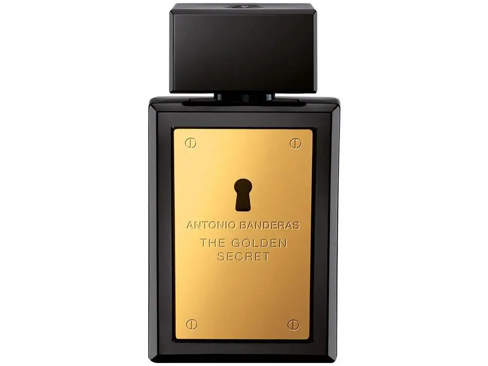 Perfume Antonio Banderas El Secreto Dorado