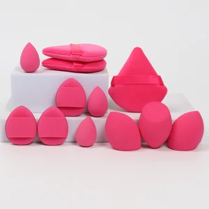 12 -piece multipurpose makeup sponge set, made of 3 loose powder blows, 3 mini air pillow blows, 3 beauty eggs and 3 mini beauty 12 Main Sales All for 1 Real and Free Shipping Makeup - №2