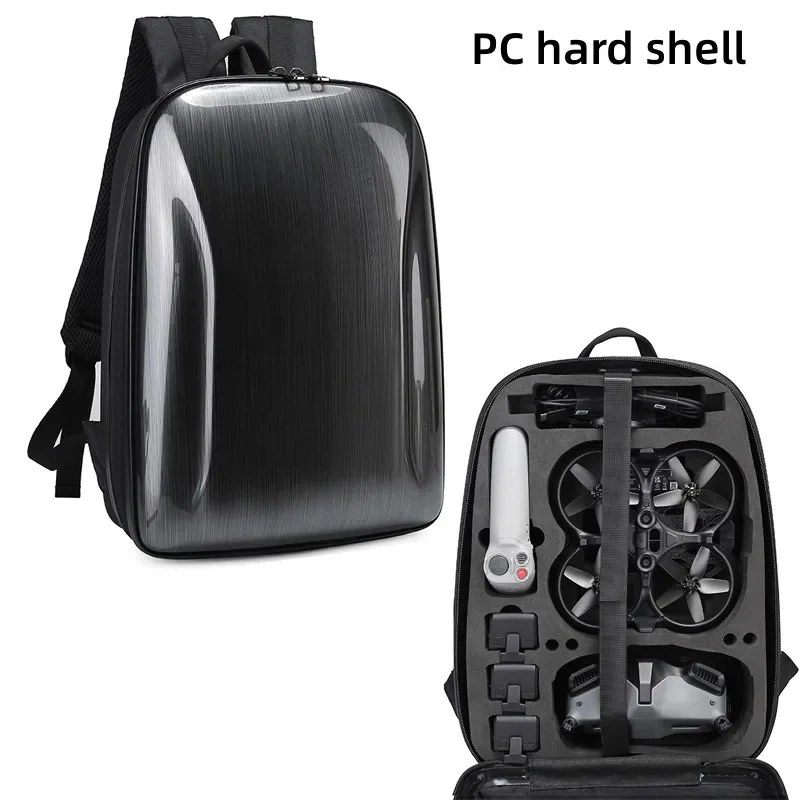 Portable Case Backpack PC Hard Nylon Waterproof Bag for DJI Goggles 2 FPV V2 Glasses Battery Charger for DJI AVATA Drone