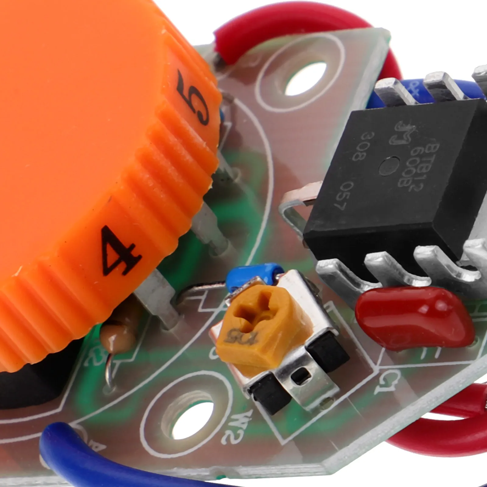 

Angle Grinder Speed Controller Switch Polishing Machine Variable Regulator Electric Motor Controller