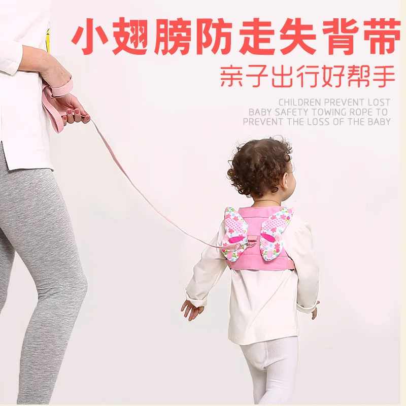 Anti-Lost Wrist Band for Kids Safety Leash Soft Adjustable Toddler Backpack Baby Walker Strap Child Security Rope Parent Harness