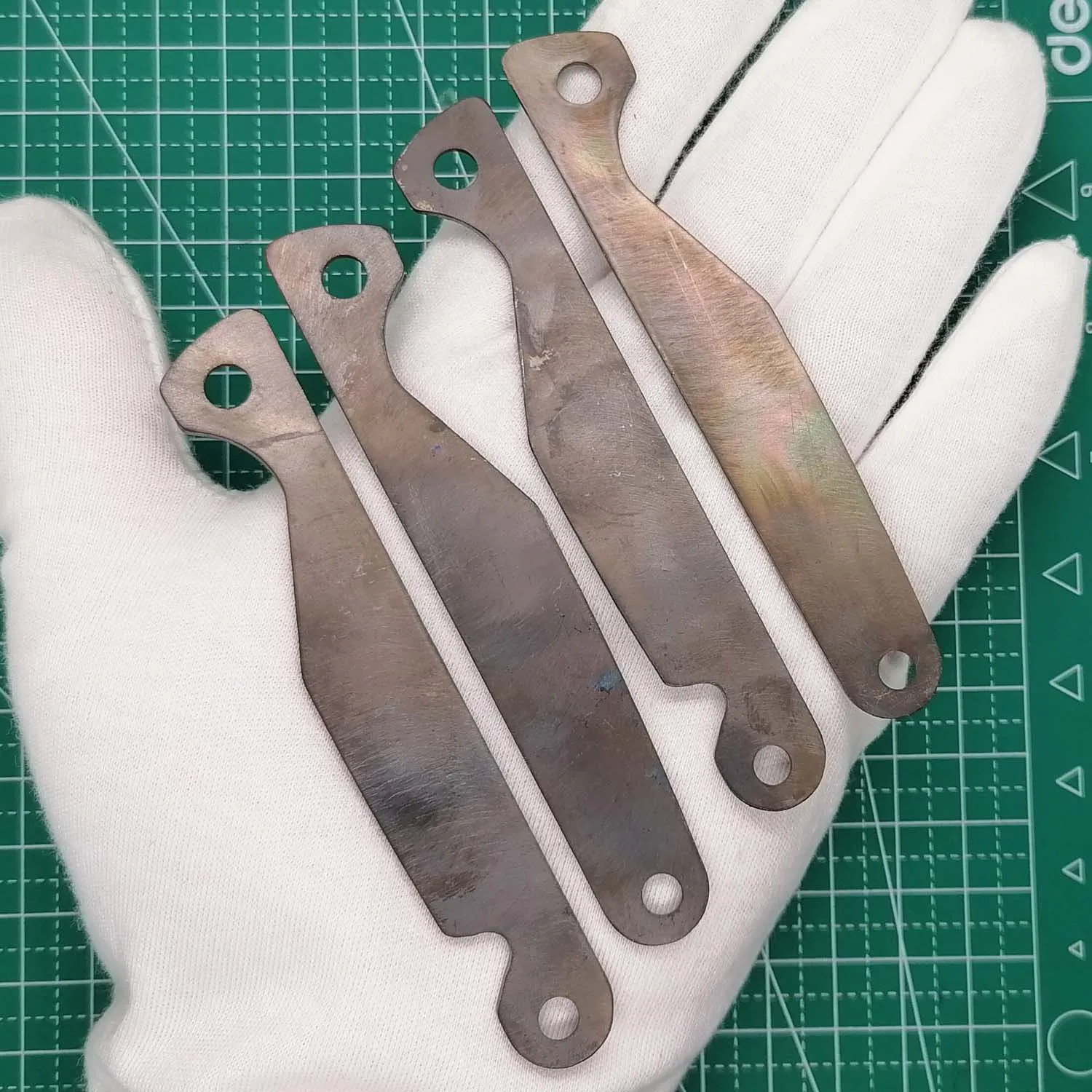 1 Set Hand Made Titanium Alloy Handle Scales for Leatherman TTI