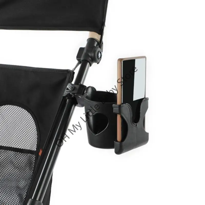 M76C مرفق عربة العمل العملي يجب أن يكون ملحق عربة كوب حامل جوّال بلاستيكي السفر ودية رف الهاتف للمشروبات والهواتف