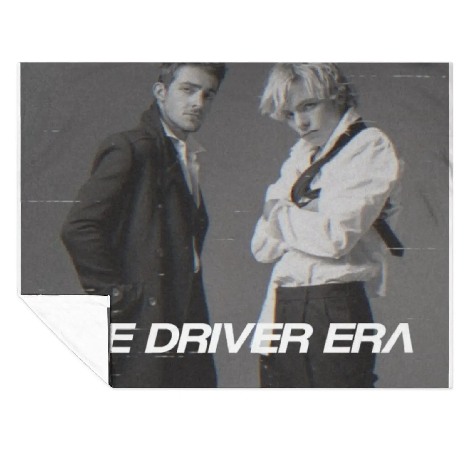

The Driver Era Throw Blanket Flannel Vintage Luxury Throw Thin Blankets