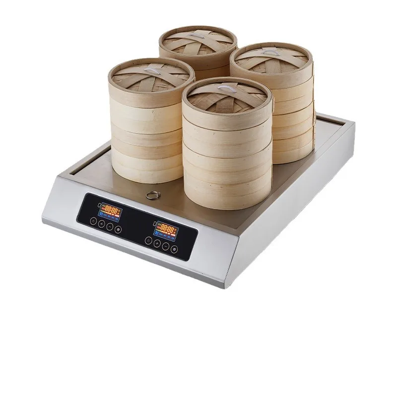 

Electric steamer, commercial multi-functional breakfast shop steamer, desktop integrated, intelligent