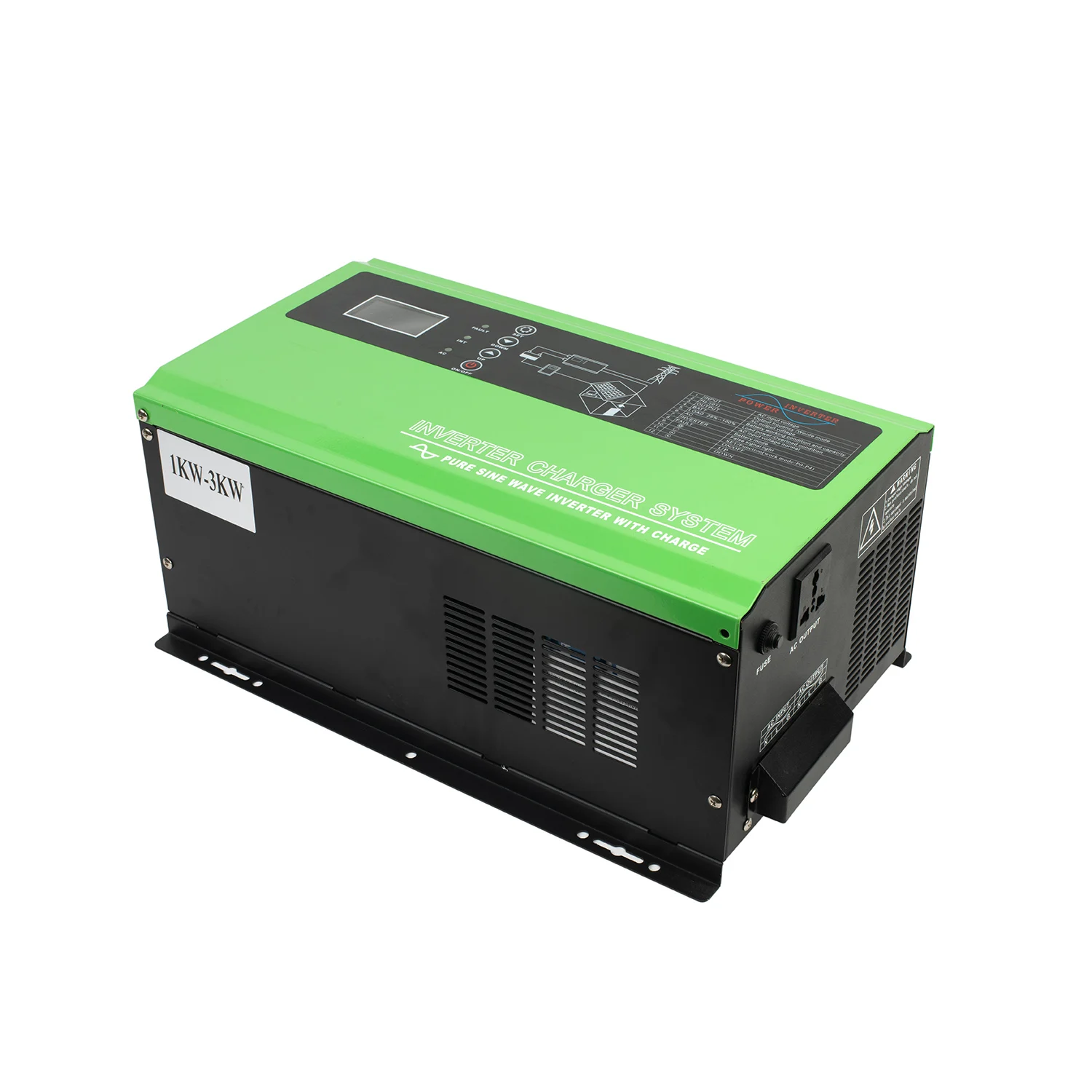 

Solar Power Off Grid Invertor Pure Sine Wave 24V 48v 3KW 5kva 6000w 10kw Inverter