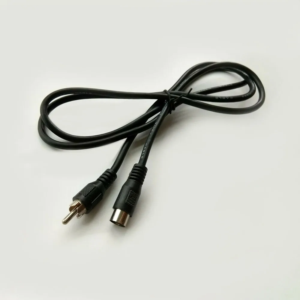 Cable de Antena RF para Atari 2600, 7800, Amiga CD 32, Amstrad