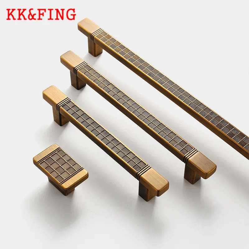 KK & FING мебельные ручки из цинкового сплава для шкафов и ящиков
