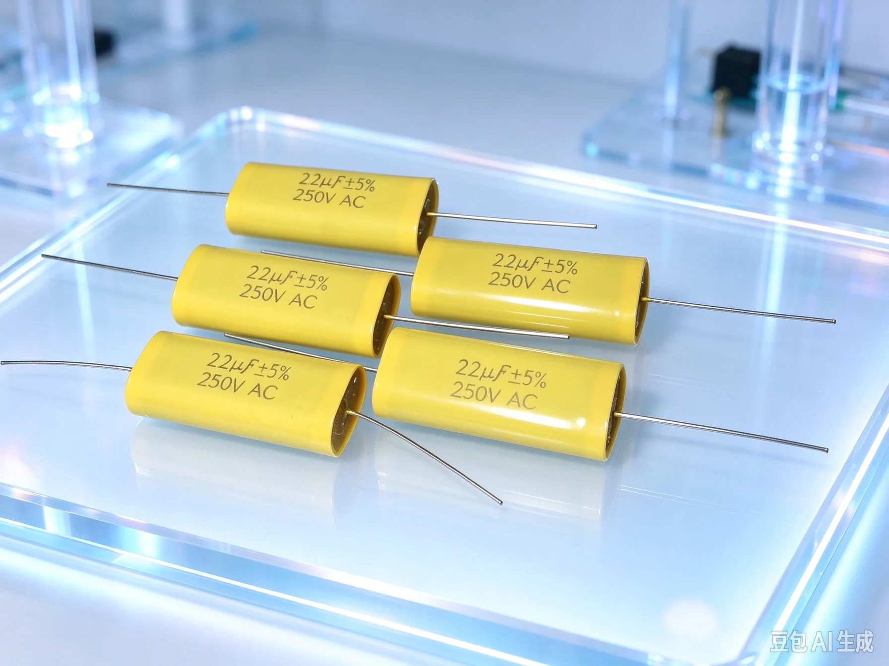 for BM MKP 2.2uF 250VAC Metallized Film Crossover Capacitor  50pcs