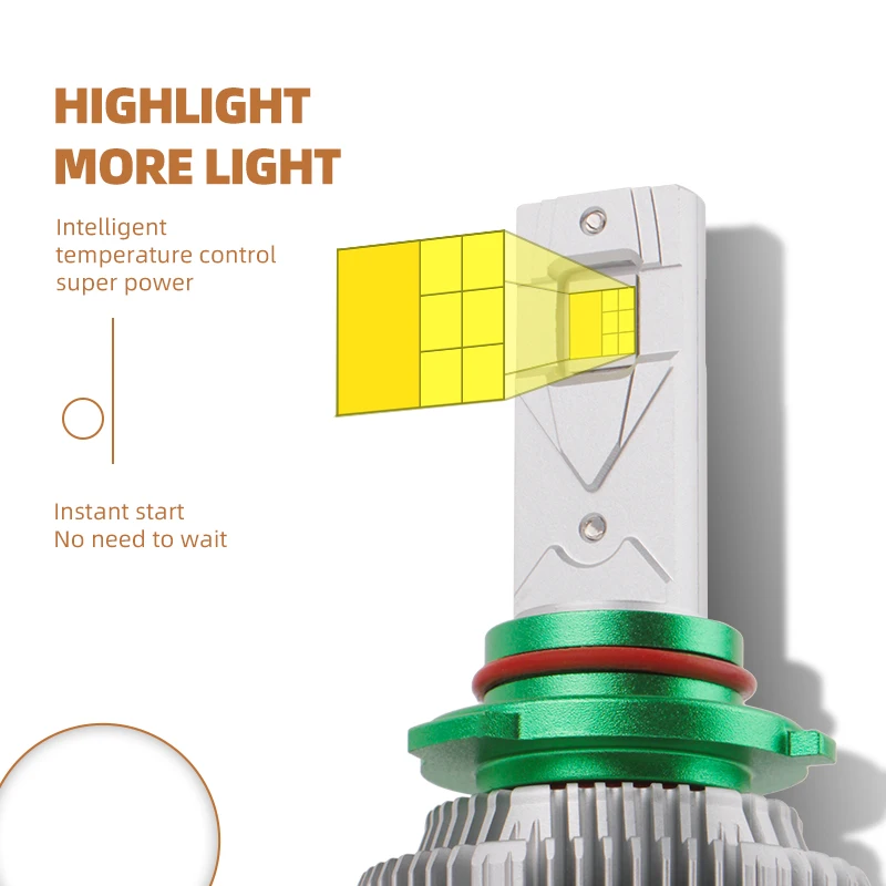 12V 9005 Hb3 dual color fog light car light match Remote control 150W set waterproof H4 H1 H3 H7 H11 880 881 Led headlights