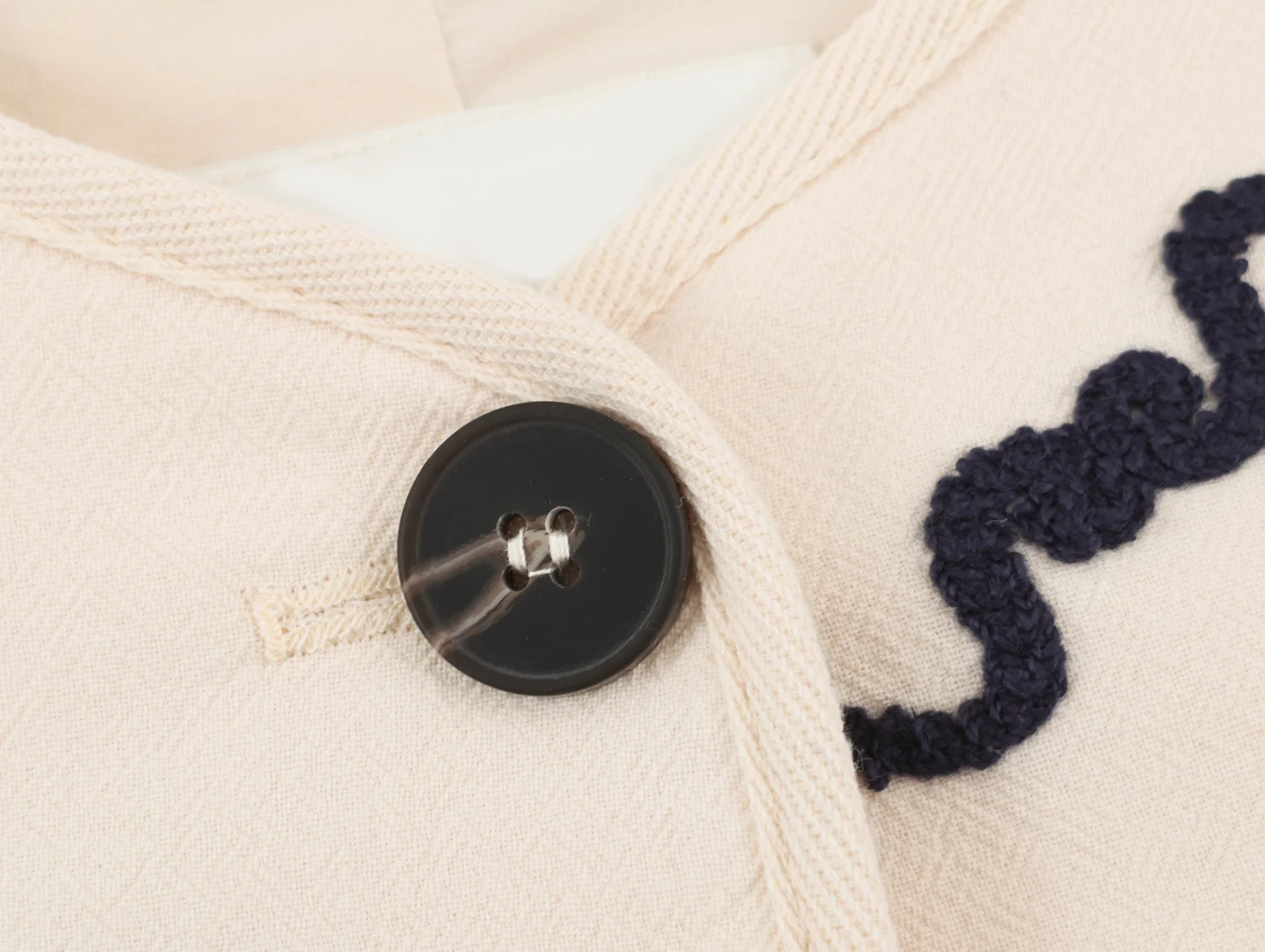TFMLN Schicke Herbst-Damenjacke mit Blumenstickerei, Streetwear, Taschen, Einreihig, Locker Geschnitten, Lässige Damen-Oberbekleidung 2026 – Detail 14