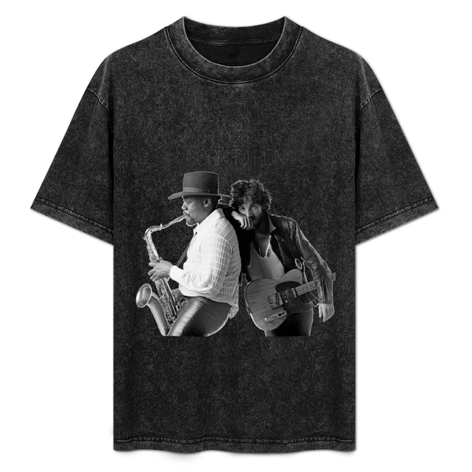 

Born to run (HQ) 1 T-Shirt Vintage Style Printed Top