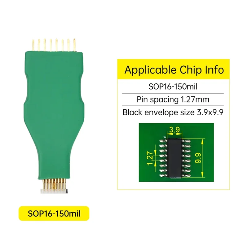 Chip Burn Write Probe Flexibles Kabel Abnehmbares Design Micro Chip Pogo Pin Download Line Programmierer