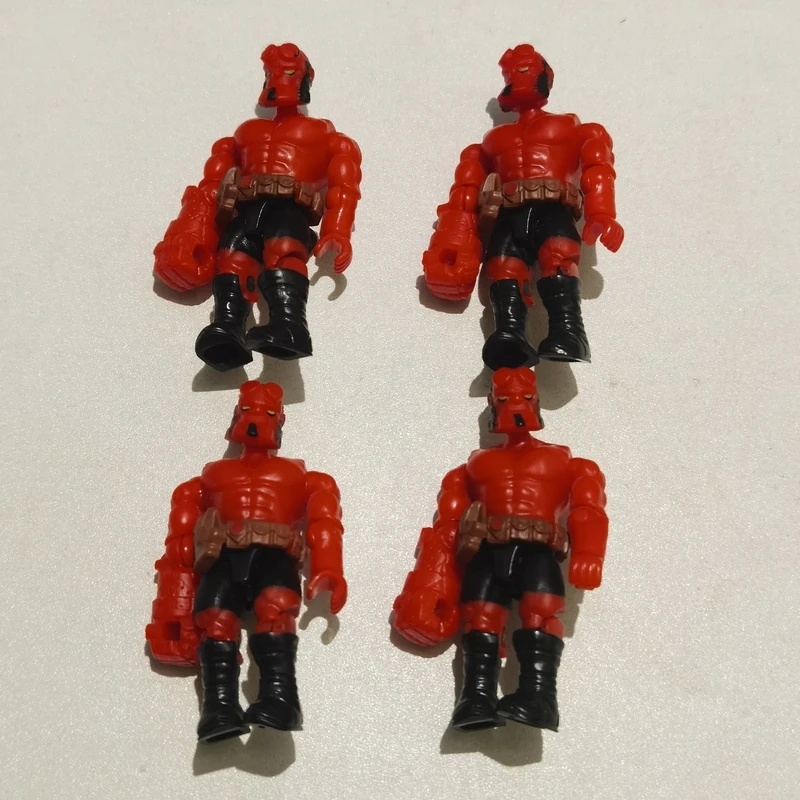 

Mega Construx Heroes Series 4 Hellboy 4 loose Figures without Tail TOY GDB16