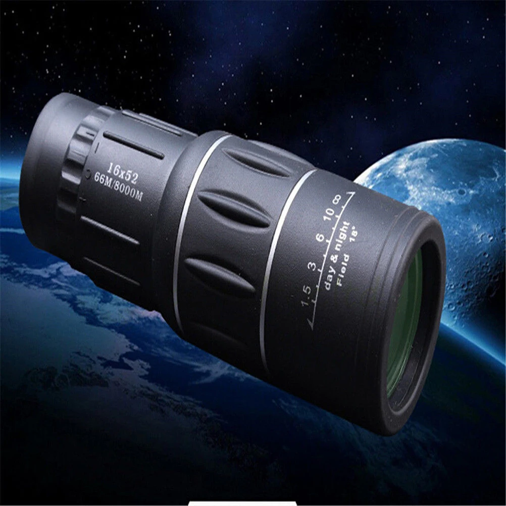 

16 Spotting Telescope 16 Hiking Optical for Camping Telescopes Monocular