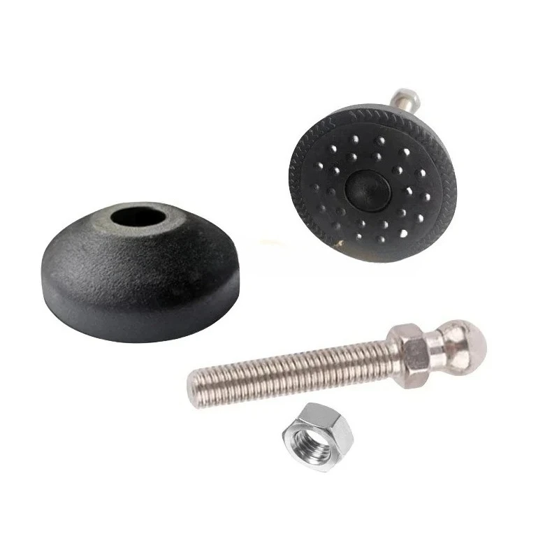 Adjustable Furniture Leveling Feet, Swivel Base Leveler Foot for Table Chair & Equipment