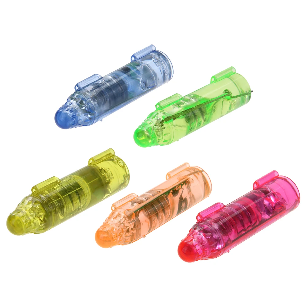 Underwater Mini Fish Attraction Indicator Lure LED Flashing Light Bait