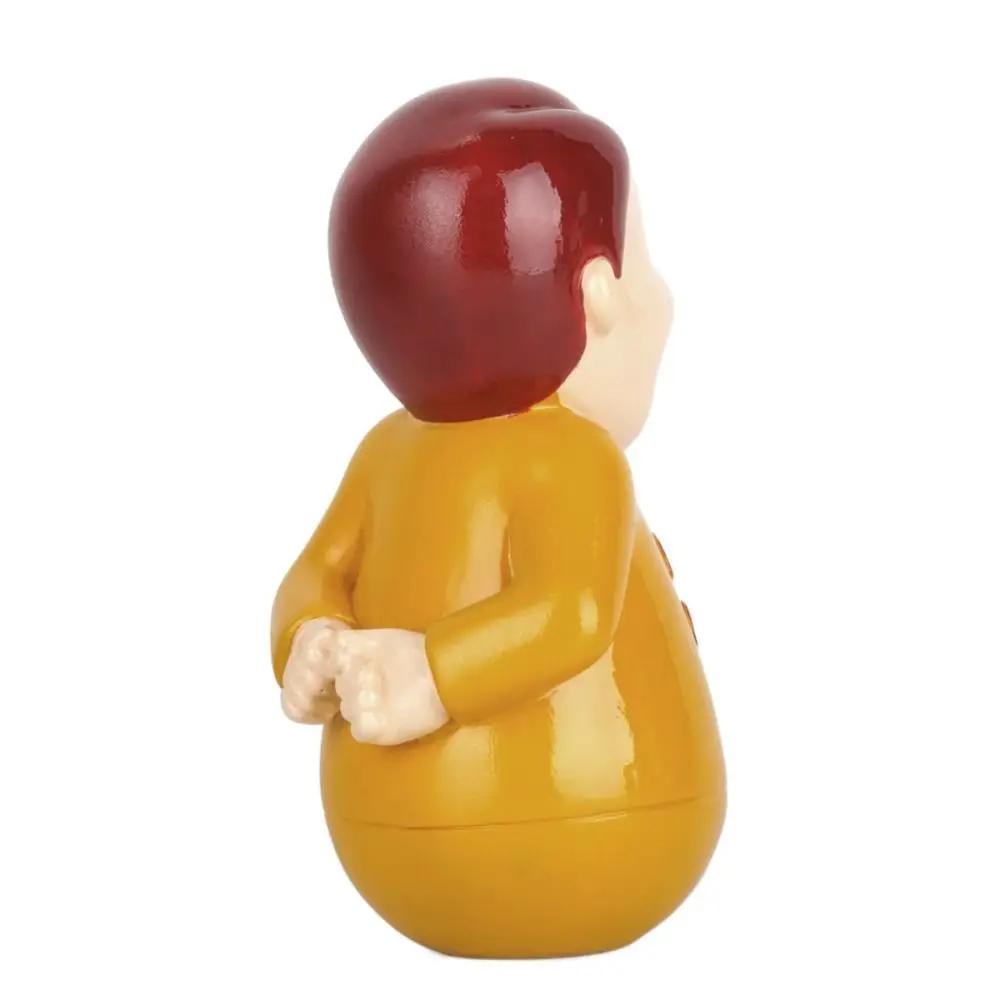 Estatua de personaje divertido hecha a mano, modelo de juguete, parodia artesanal, adorno de resina, estatua, mesa de exhibición, vaso, juguete, estantería de granja
