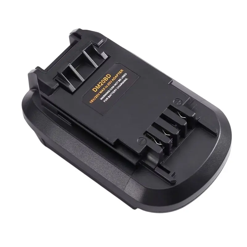 

FEDI-DM20BD Battery Adapter For Tools Converts 20V Battery To 18V20V Batteries For