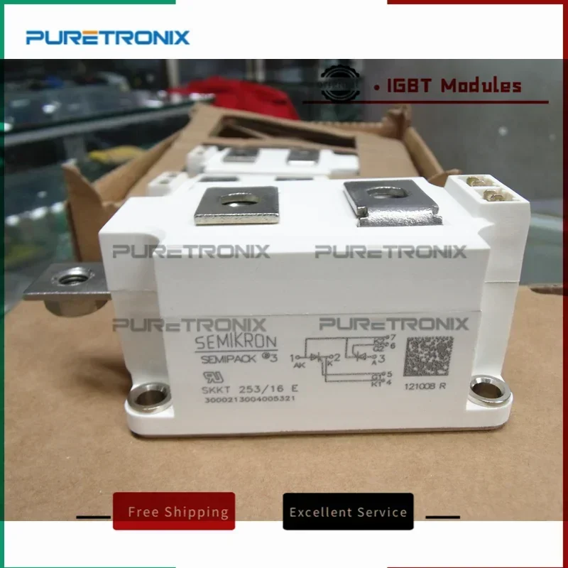 SKKT253/16E SKKT253/18E SKKT253/14E SKKT253/12E الوحدة الأصلية الجديدة