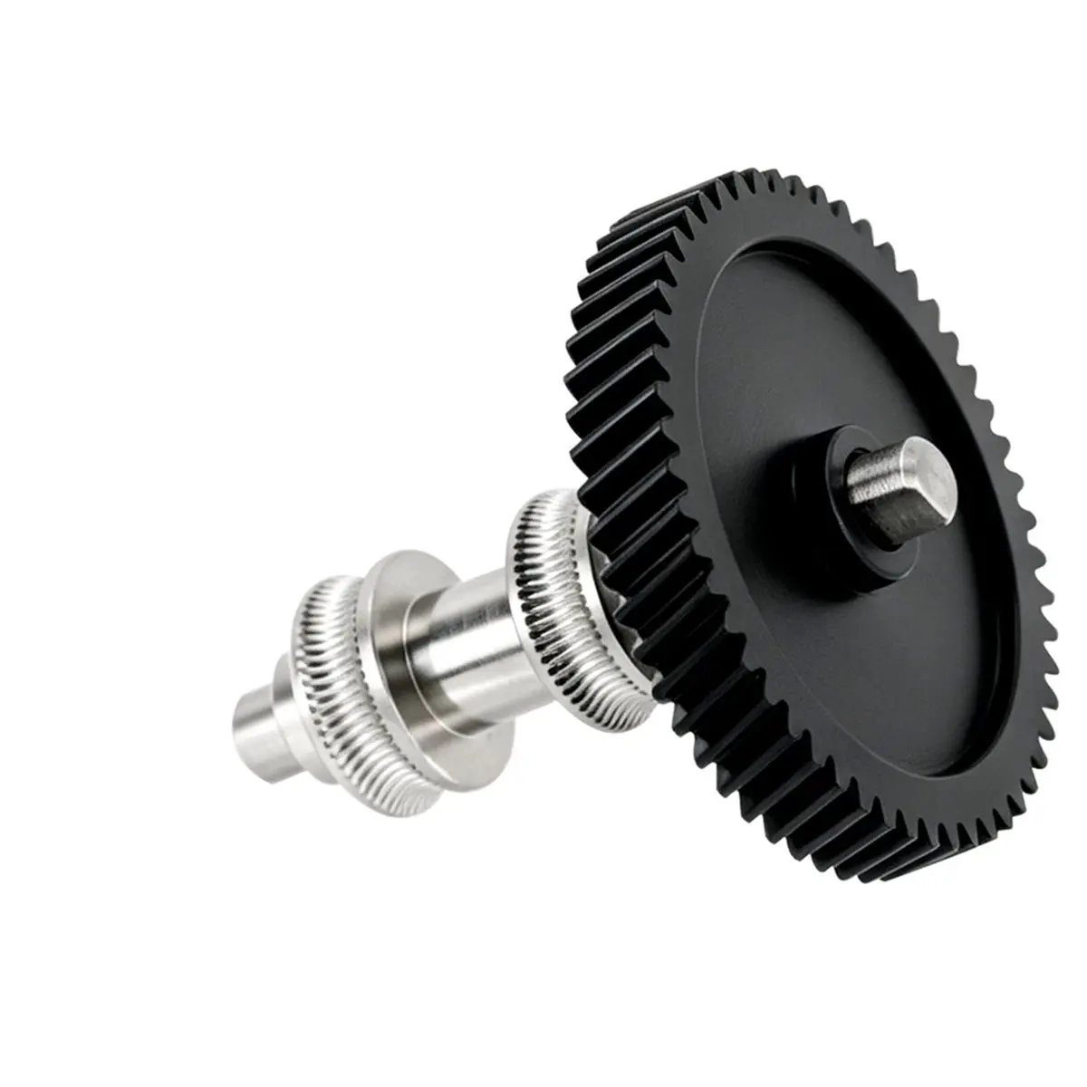 For X 4 Stainless Steel Extruder Drive Gear Upgrade Filament Feed Gear 3D Printer Spare Part