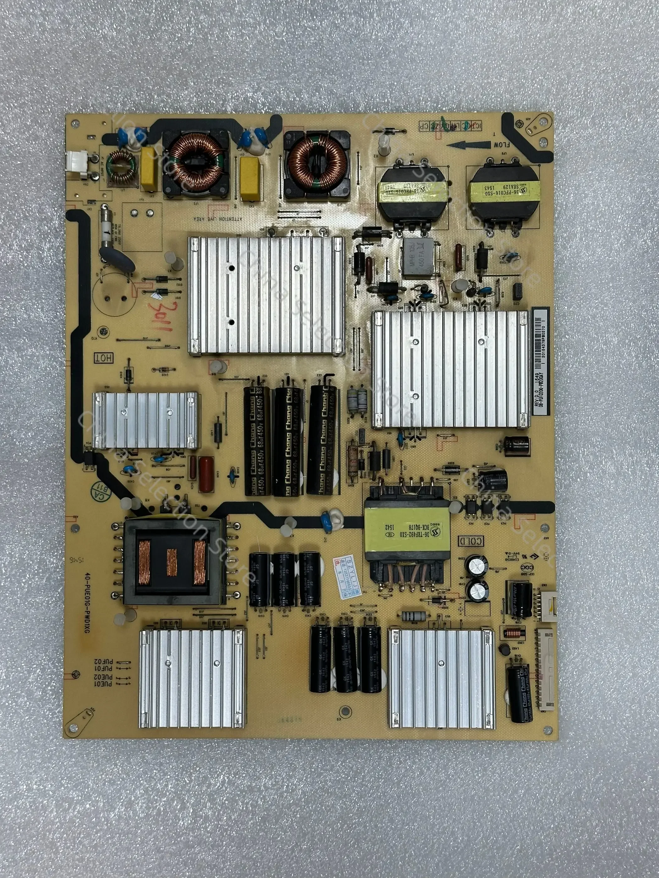 

Оригинальная плата питания ЖК-дисплея L65H8800A-CU 40-PUE01G-PWD1XG 08-PUF020G 40-PUE01G-PWC1XG 08-PUF020G-PW200AY
