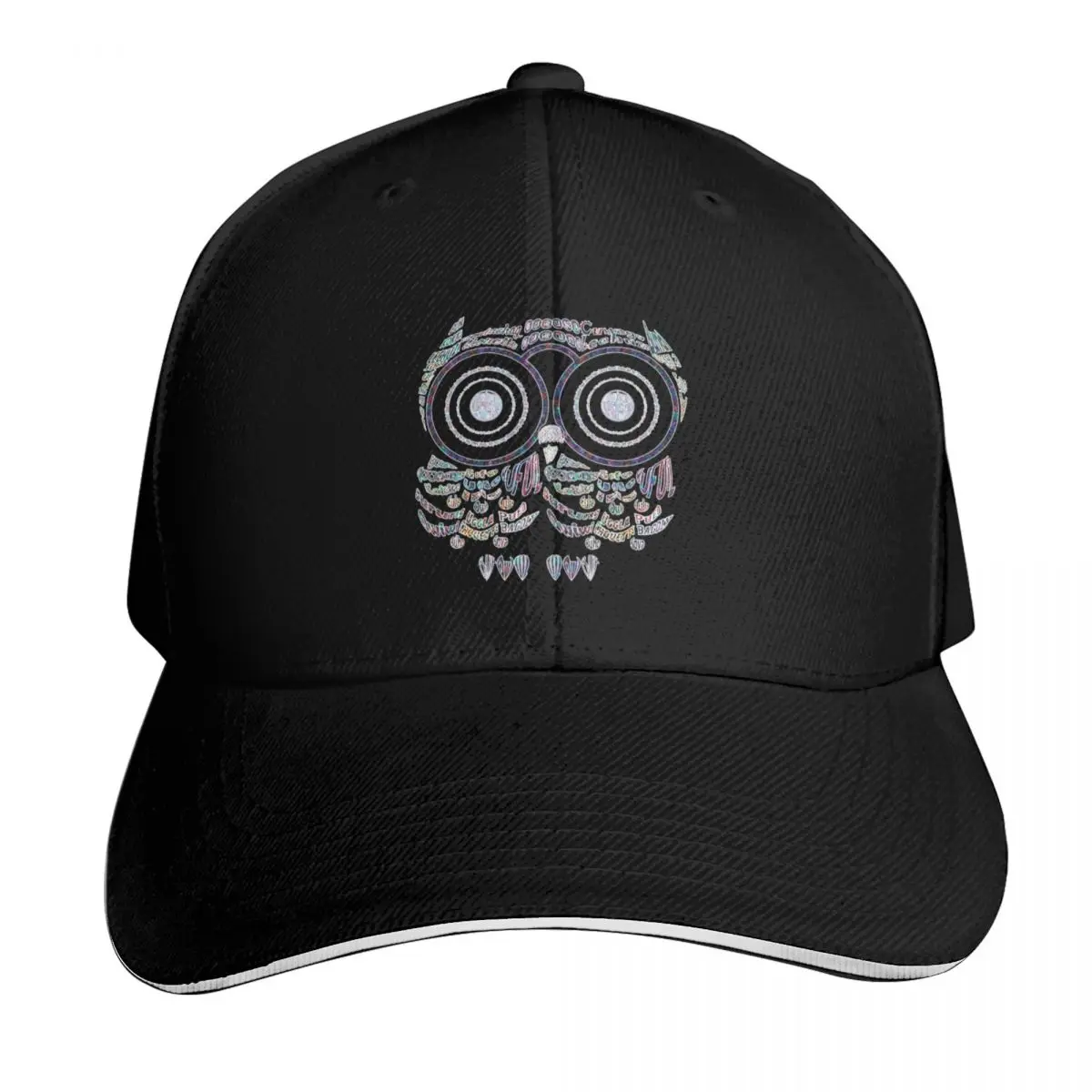 

VT Letter Owl Baseball Cap beach hat Sports Cap Trucker Hat Male hat Women's Golf Clothing Men's