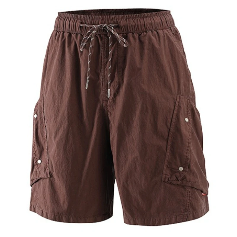 2026-summer-men's-exercise-running-shorts-quick-dry-breathable-moisture-wicking-phone-pocket-drawstring-for-fitness-training