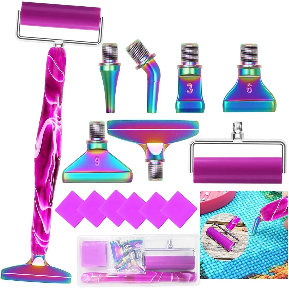 Decorating Tip Set - Diamond Painting Pen Set with 6