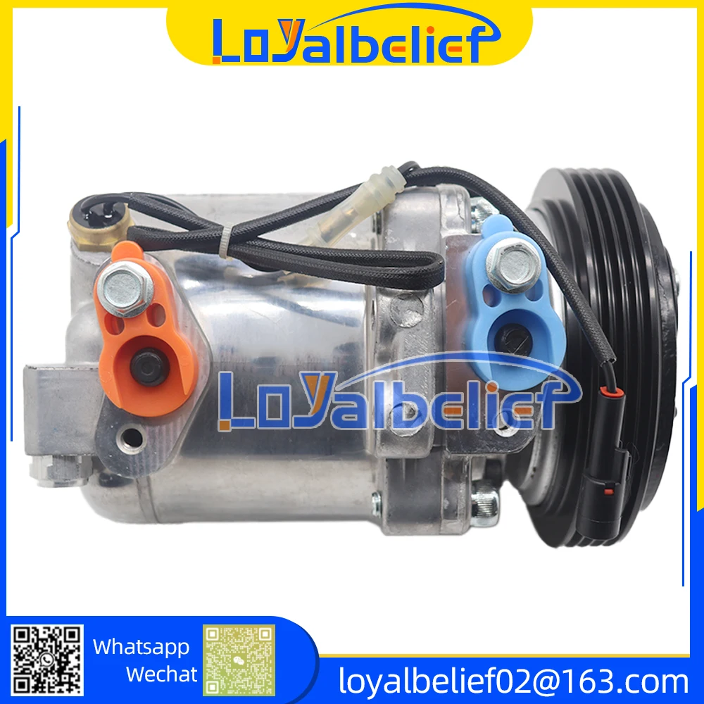 A/C AC Air Conditioning Compressor For Suzuki Wagon R 95200-58J00 95201-58J40 95201-58J41 9520158J00 9520158J40 9520158J41