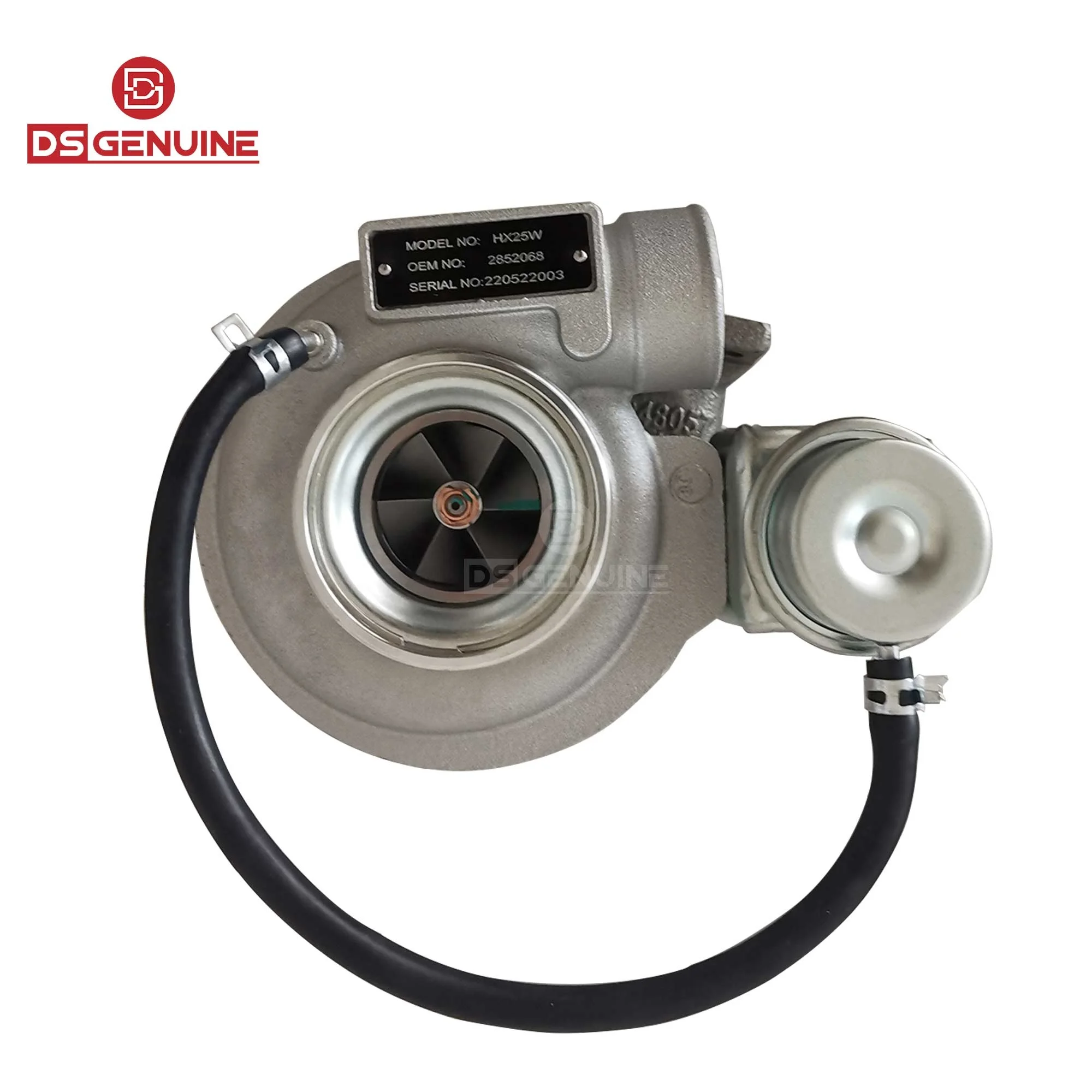 High performance P70 P85 HX25W dies el engine turbocharger 2852068